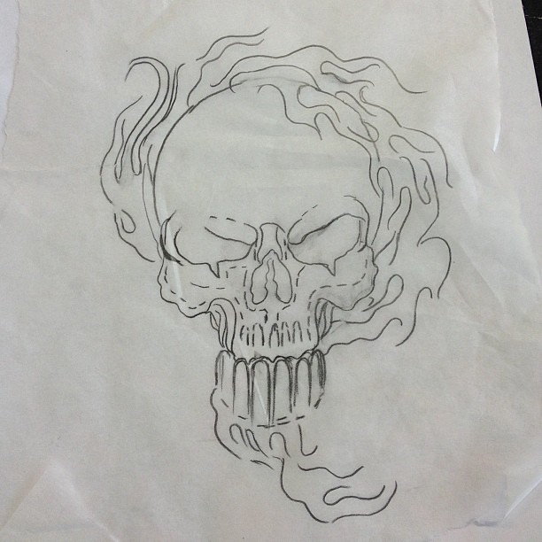 Got This Realistic Punisher Skull Available, If Anyone Is … | Flickr 612_x_612_jpg