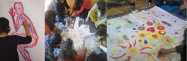 Espacio Sagrado Escuela De Arteterapia Artes Expresivas Flickr