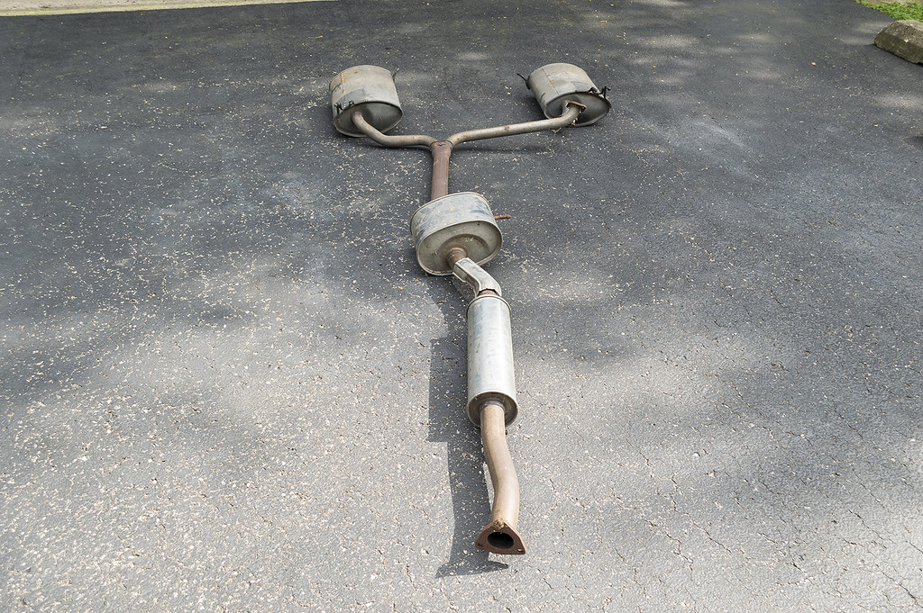 2004 acura tsx oem exhaust (1st generation) for sale