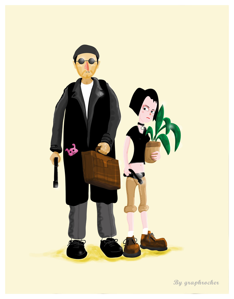 The Professional Fan Art Ilustracion Basada En La Pelicula Flickr