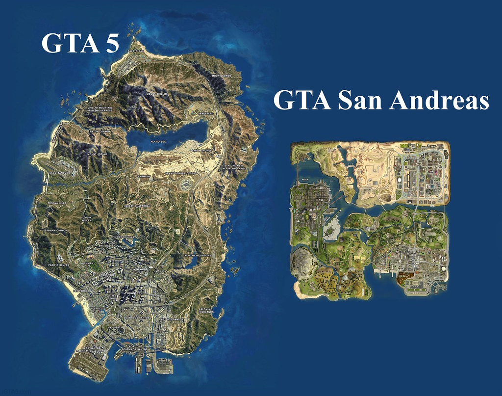 Gta San Andreas Map With Everything 18887034892 A4a312f24c B 