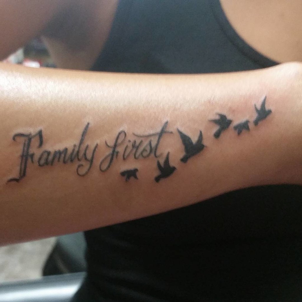 Ring finger family tattoo is one of many cool family tattoos and small family tattoo ideas. Smalltattoo Familyfirst Family Smallbirds Birdstattoo Tattoo A Photo On Flickriver