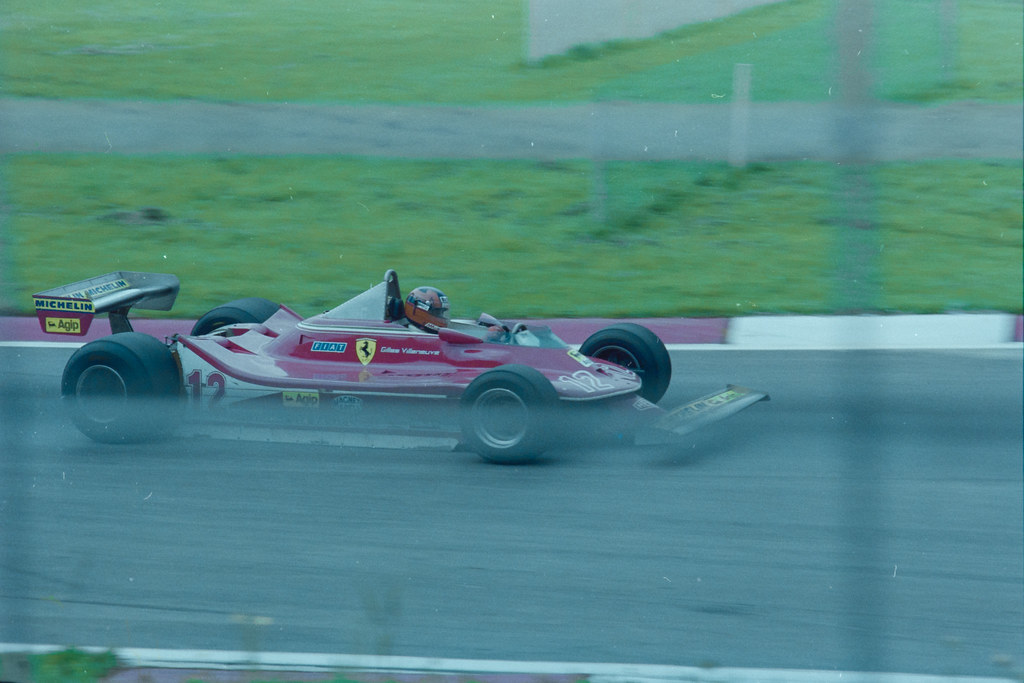 Formula1 Gp Austria 1979 Villeneuve Ferrari 312 T4 Flickr
