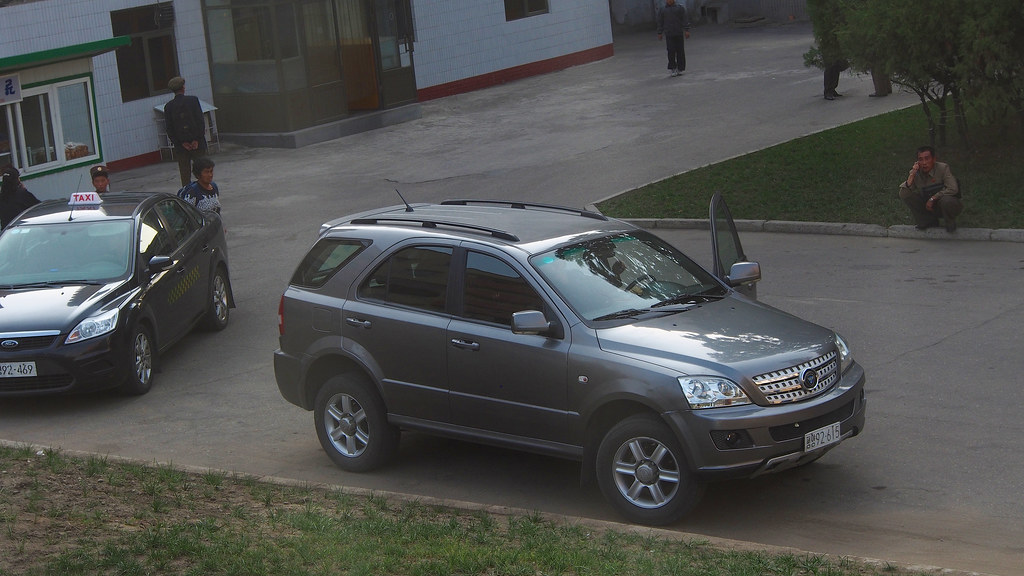 North Korean Produced Suv A North Korean Pyeonghwa Motors