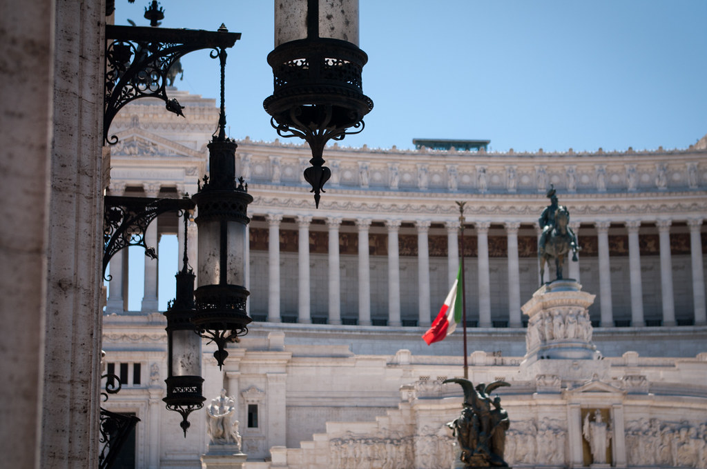 Was gibt es zu sehen? Place De Venise Rome Piazza Venezia Roma Mick Levy Flickr