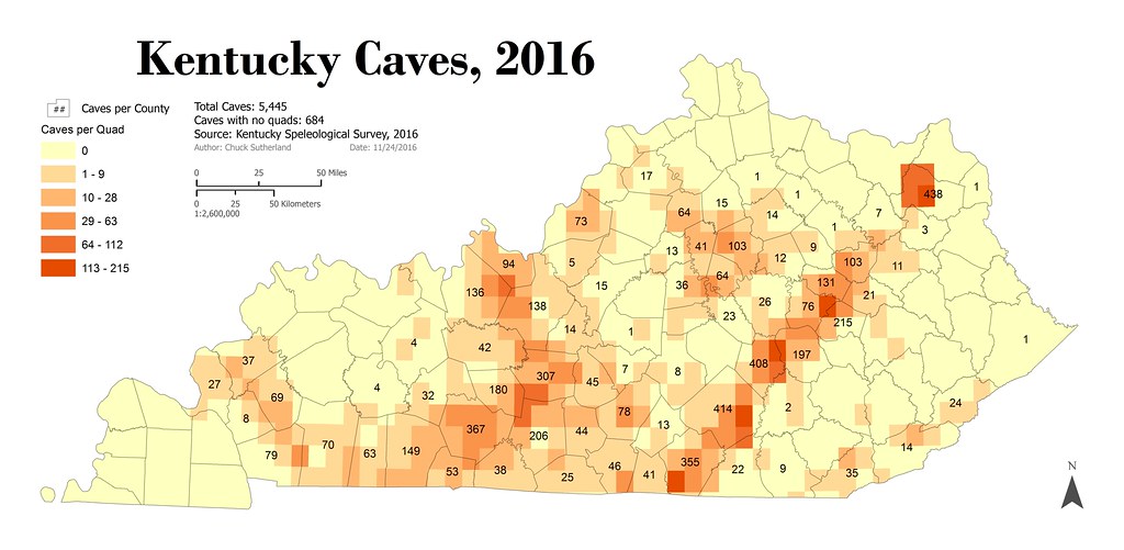 Kentucky Caves 2016 Close Inspection Of The Map Will Reve Flickr 30407887183 8842d6558a B 