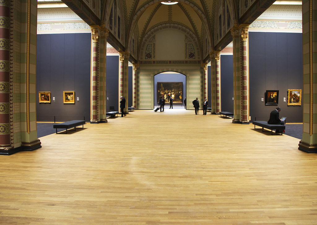 Rijksmuseum Amsterdam By Architect Pierre Cuypers Flickr