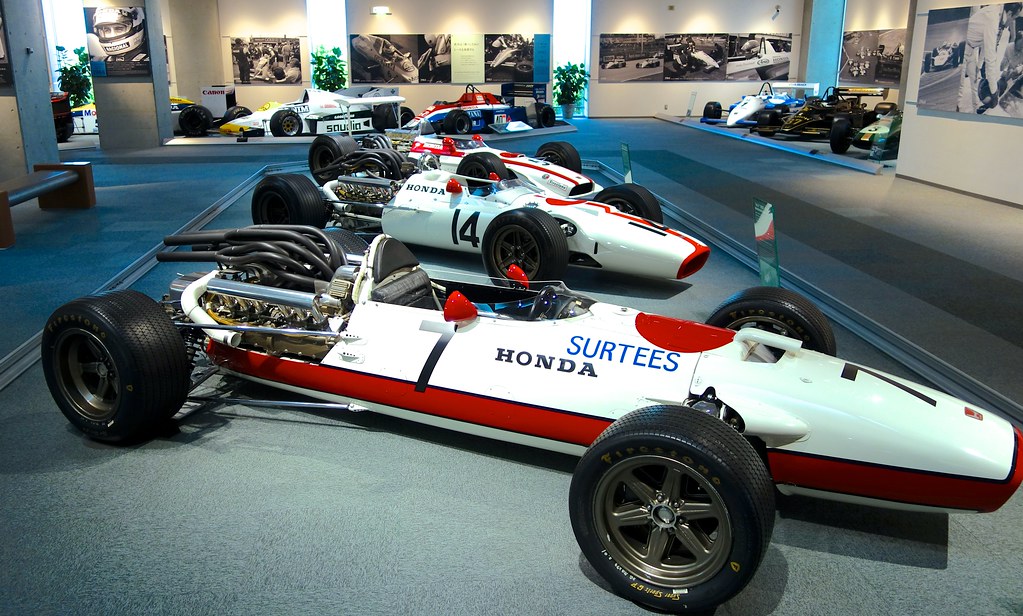 1966 Formula 1 Ra273 V12 Driven By John Sutrees Honda Mu