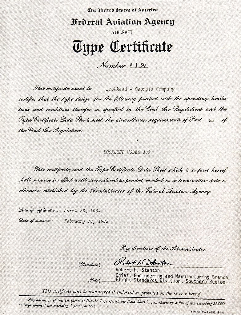 L 100 Faa Certification The Faa Civil Certification Proces Flickr