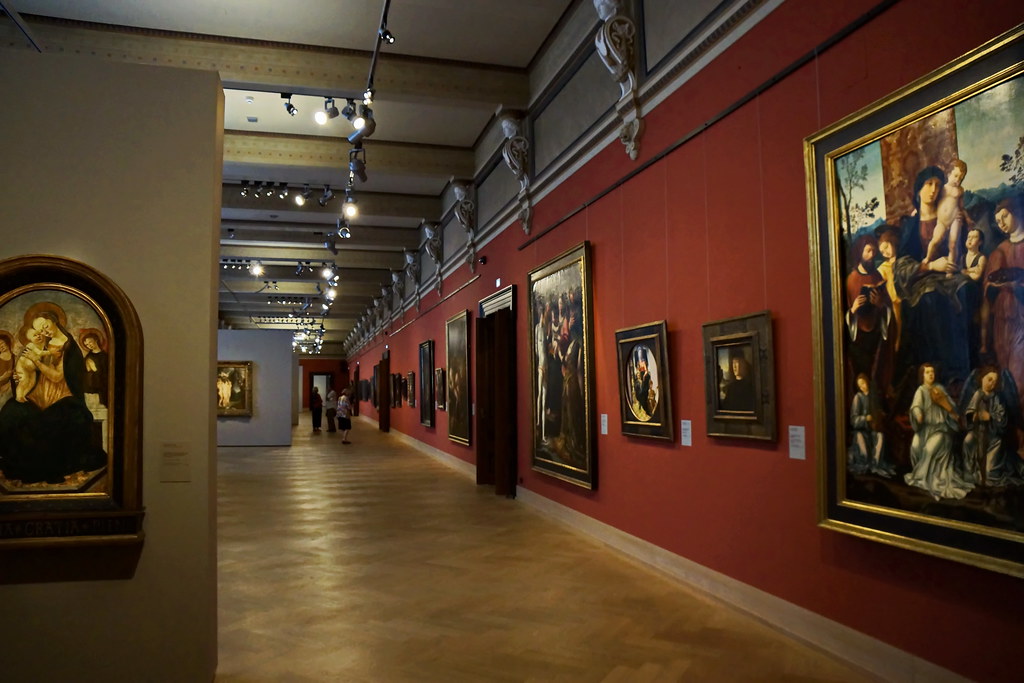 Gemalde Galerie Wien Vienna Die Akademie Der Bildenden K Flickr