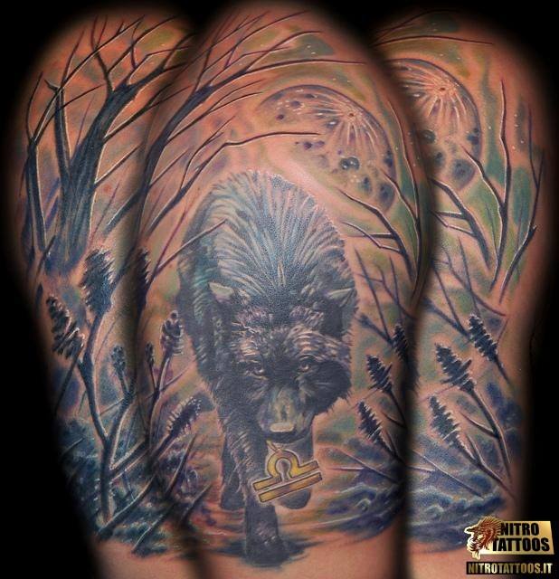 Tattoos | Tatuaggi Lupo: Www.nitrotattoos.it/Tatuaggi-Lupo-T… | Flickr 640_x_618_jpg