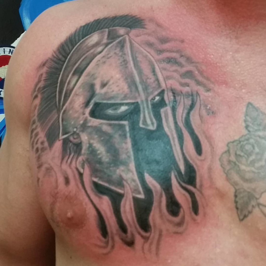 Sparta! Gladiator Tattoo Is A Cover Up. #Njink #Tattoo #Co… | Flickr 1024_x_1024_jpg