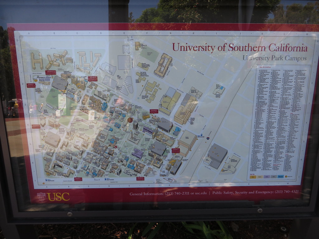 Southern California Map Of Cities Campus Map 21400375199 6658cc357a B 