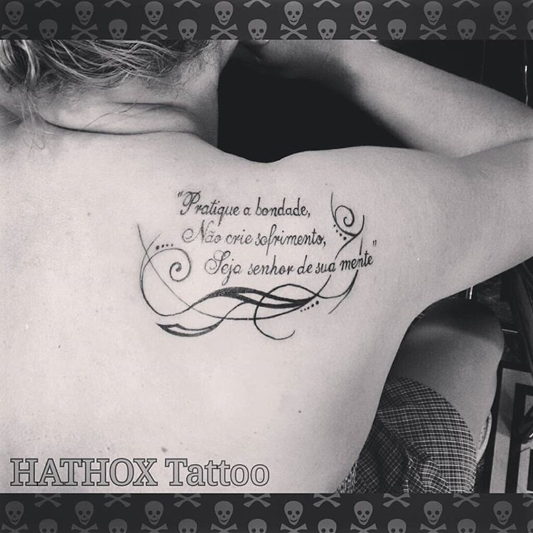 Tattoos Da Claudia... Pratique A Bondade, Não Crie Sofrime… | Flickr 750_x_750_jpg