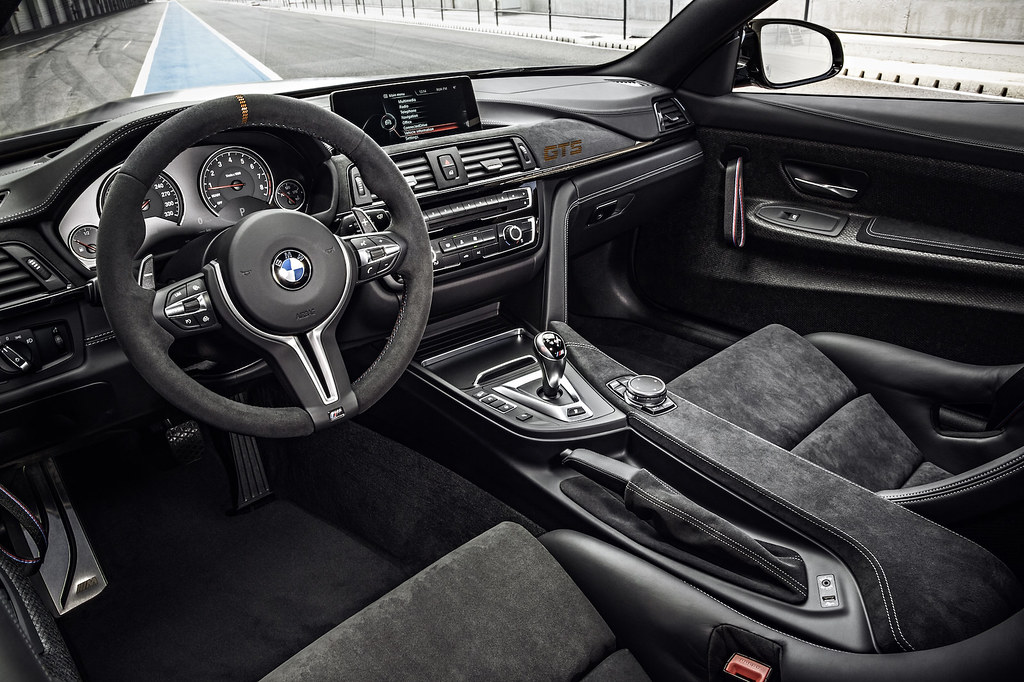 Oem bmw m4 gts steering wheel (in stock)