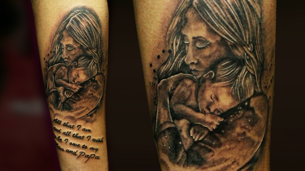 Mom Tribute Tattoo From A Son | Mom Tribute Tattoo From A So… | Flickr 576_x_1024_jpg