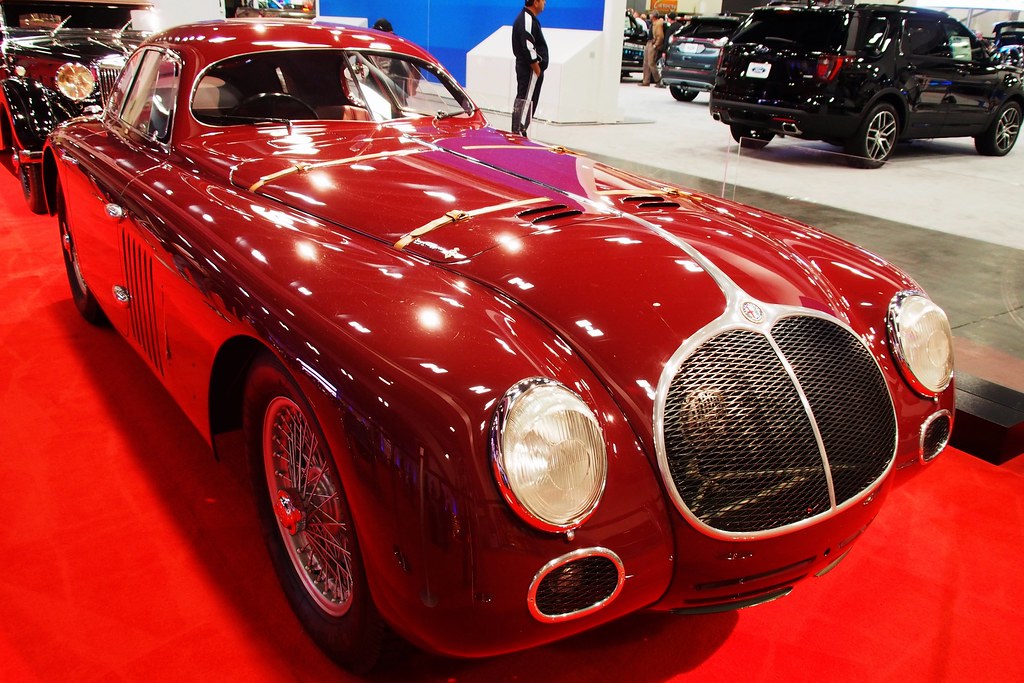 1939 alfa romeo 6c 2500 ss berlinetta aerodinamica 'mi.498…