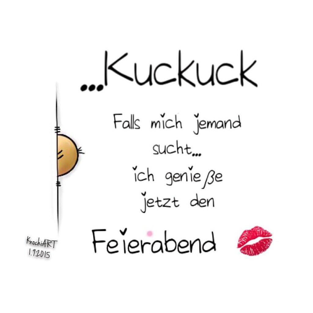 Falls mich jemand sucht ich bin etwas zu weit gegangen: Kuckuck Falls Mich Jemand Sucht Ich Geniesse Jetzt Flickr