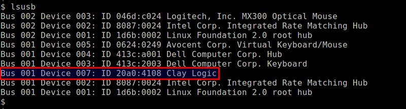 Lsusb . Lsusb Output How To Secure Your Linux Environment With Nit Flickr