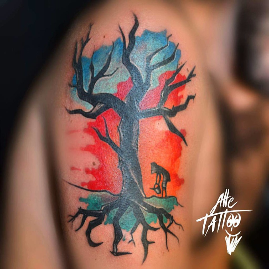 Scarica Gratis immagini Albero Tree Happyalletattoo Tattoo Ink Tatuaggio Al Flickr il piu cool saluti