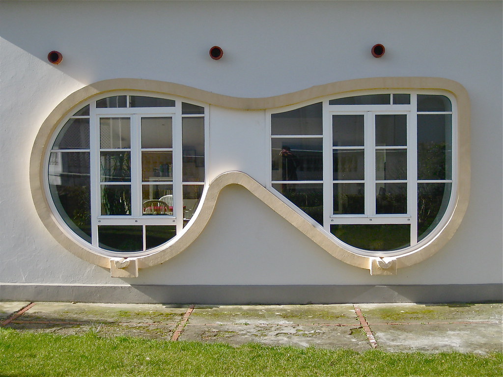 Spectacular Specs Expressionist 1950s Architecture With Flickr
