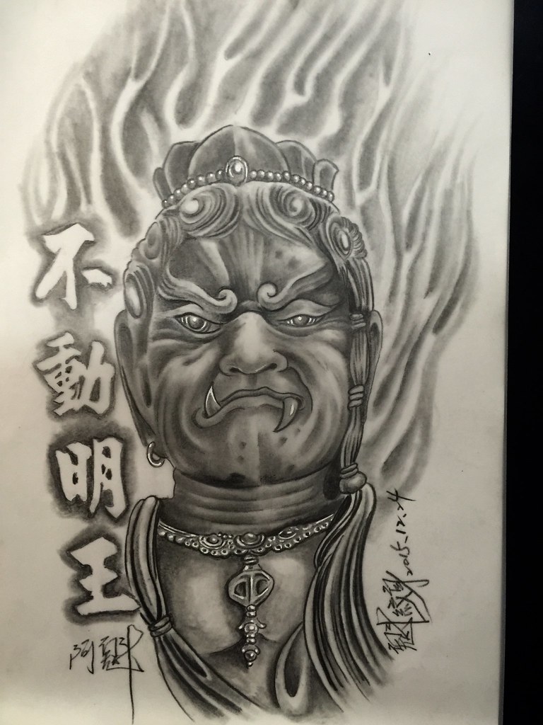 金蟾蜍刺青招財金蟾紋身 Dykpo