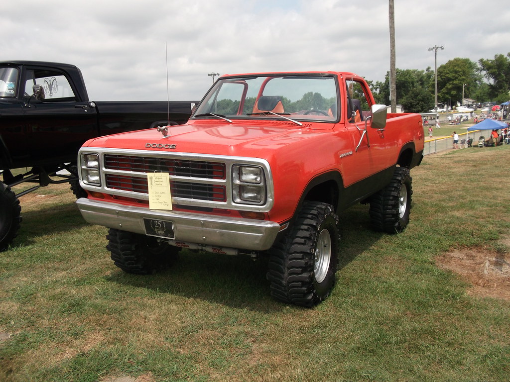 1980 Dodge Ram Charger Truck 2 1980 Dodge Ram Charger Tru Flickr
