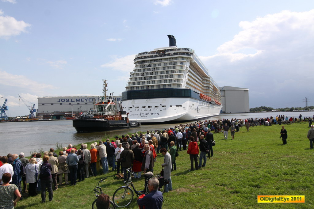 Papenburg Celebrity Silhouette Foto By Oldigitaleye 2011 0