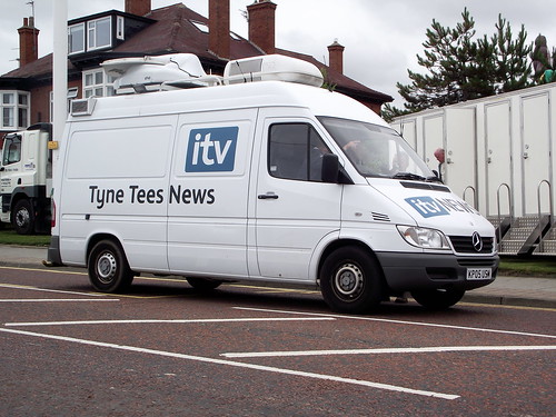 Additionally, it is common for buyers to look into the used market in order to find a used van at a cheaper price which will fit their needs. Mercedes van. | A Tyne Tees television Mercedes van at the Sâ¦ | Flickr