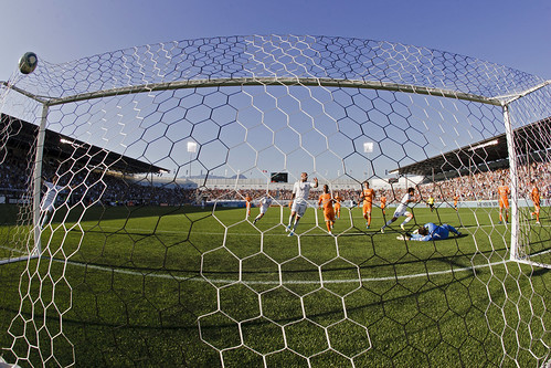 Lucas cavallini (vancouver whitecaps fc) left footed shot from the left side of the box to the centre . August 27, 2011 - MLS - Houston Dynamo at Vancouver Whitecâ¦ | Flickr