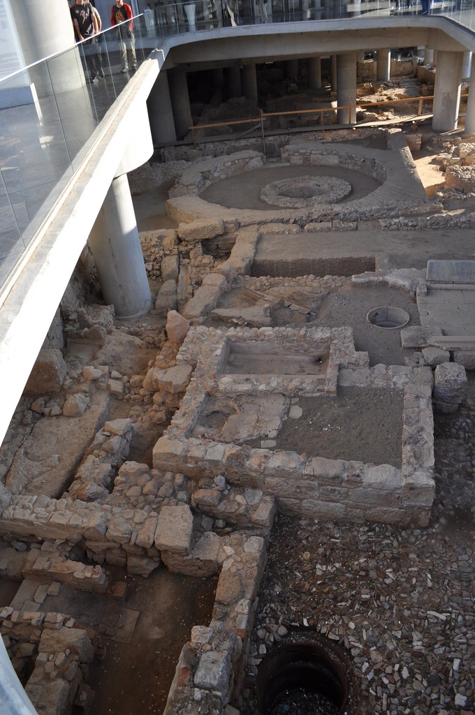 Picture Zeus knows athens needed it. Acropolis Museum Archaeological Excavation 5 Athens Gree Scott Mcleod Flickr