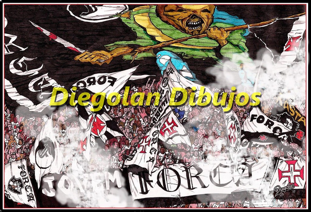 I'm very sory for video up down. Vasco Da Gama Brasil Diegolan Flickr