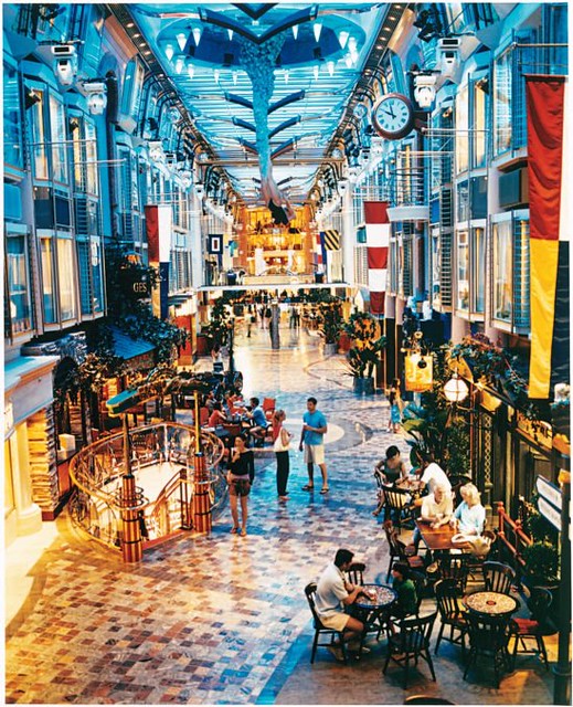 Royal Caribbean Freedom Of The Seas The Promenade Flickr