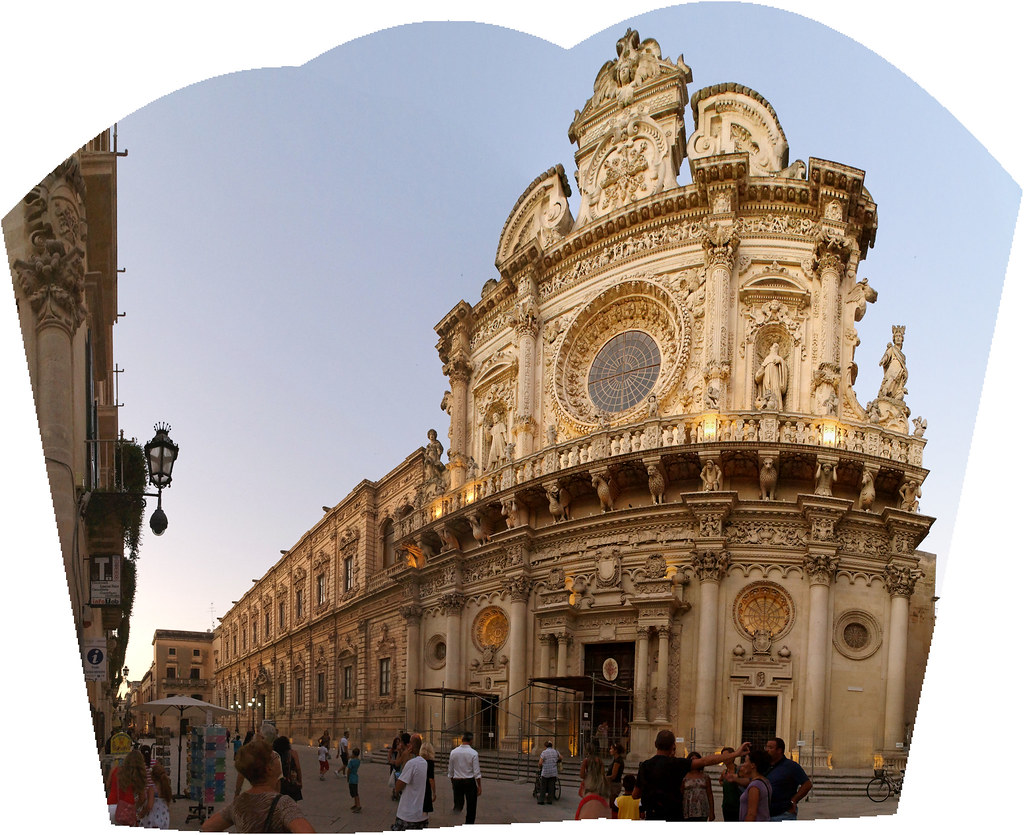 Chiesa Di Santa Croce Lecce : Chiesa Santa Croce Lecce Un Gioco Fotografico Per Mostrare Flickr