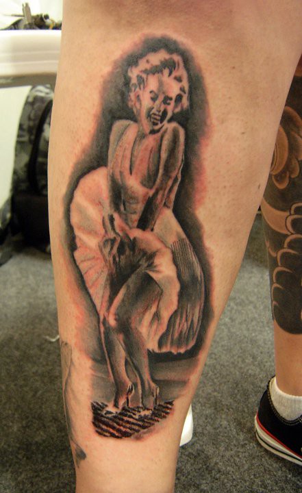 Marilyn Monroe Tattoo | Roger Marx | Flickr 720_x_441_jpg