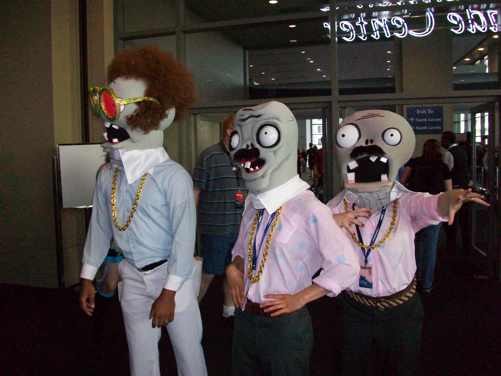 Disco zombie