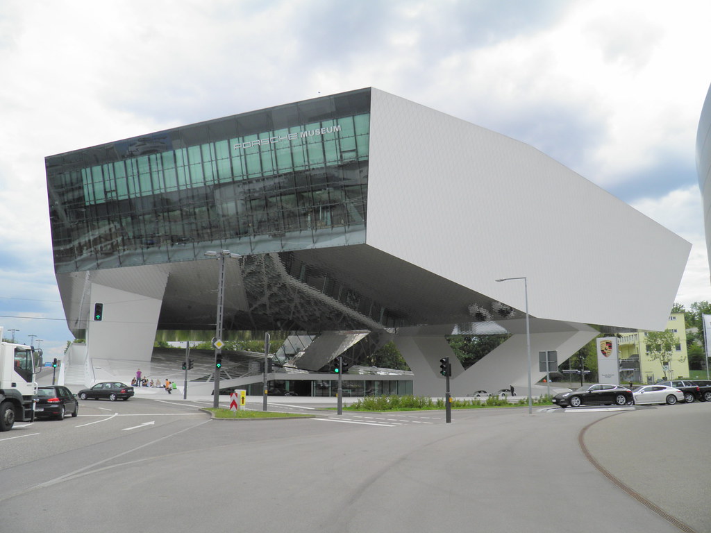 20110726 Allemagne Zuffenhausen Musee Porsche Architec Flickr