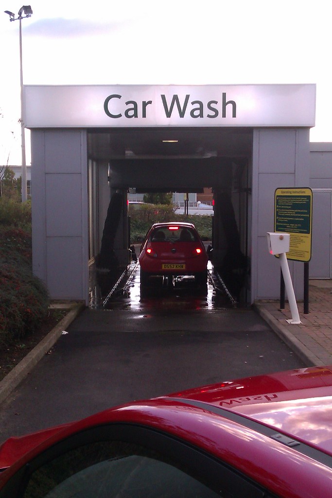 Morrisons car wash