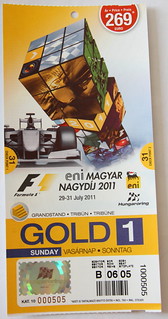 Hungaroring F1 Ticket Tik Tok Flickr