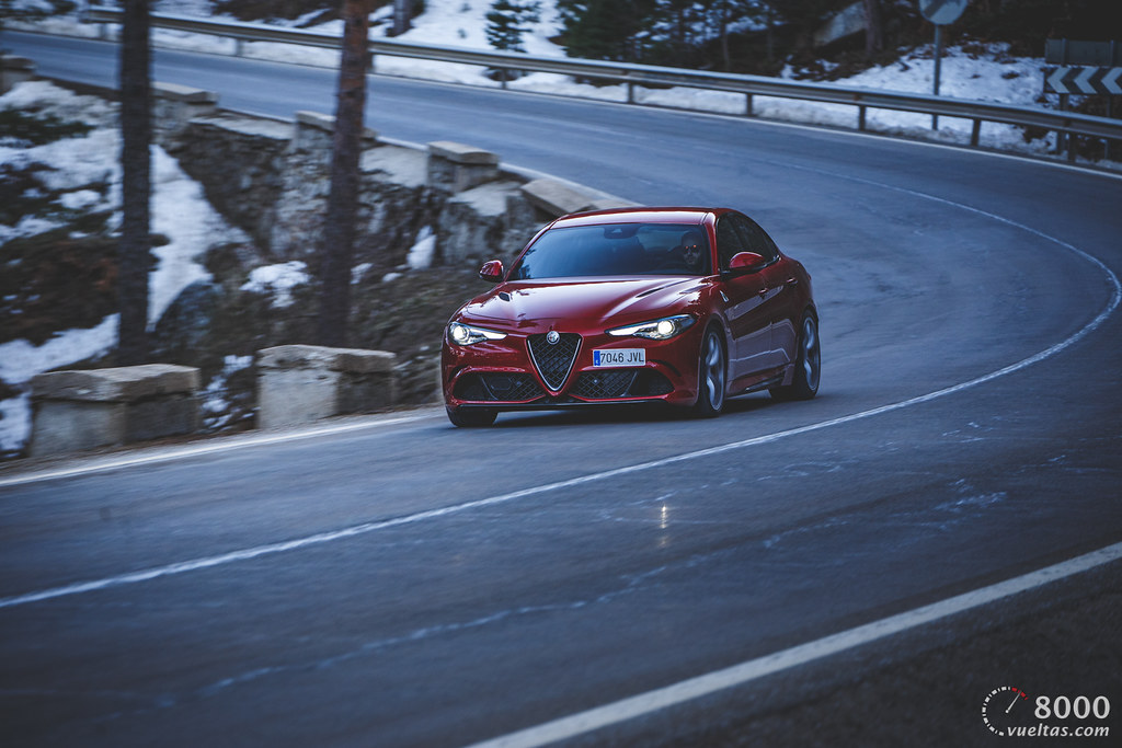 Alfa romeo giulia quadrifoglio vs bmw m3 f80
