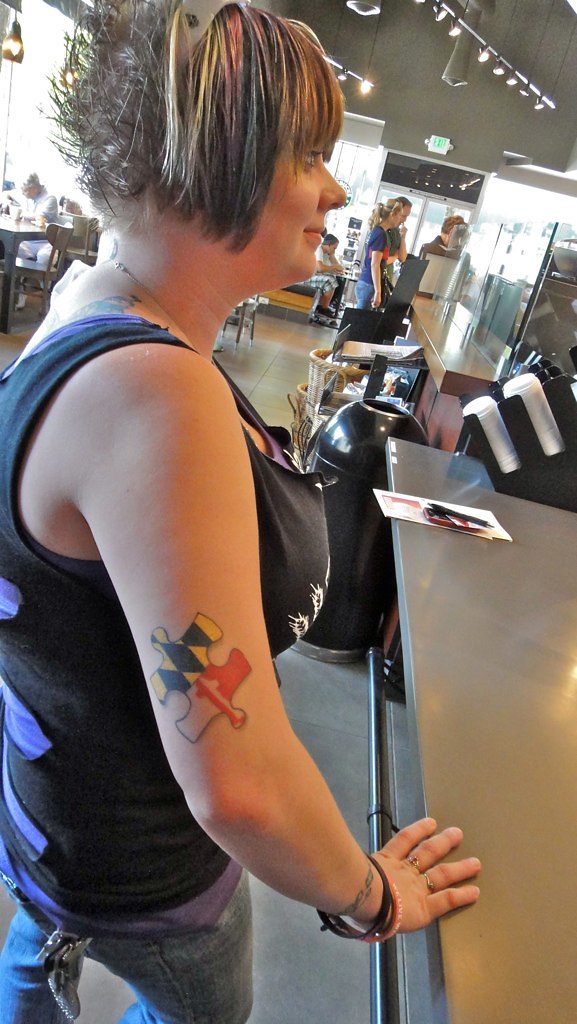Autism Puzzle Piece Tattoo | Lynn Friedman | Flickr 1024_x_577_jpg