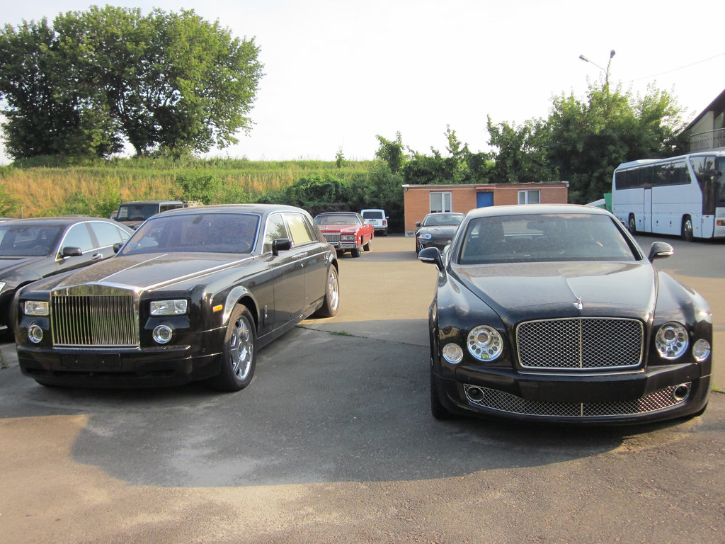 Bentley Mulsanne Rolls Royce Phantom Ewb Bentley Mulsann