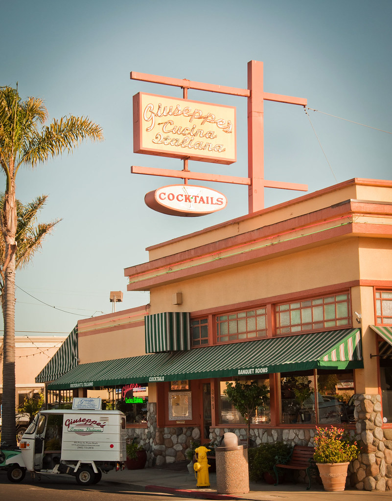 Restaurant Front | www.giuseppesrestaurant.com/ Pismo  