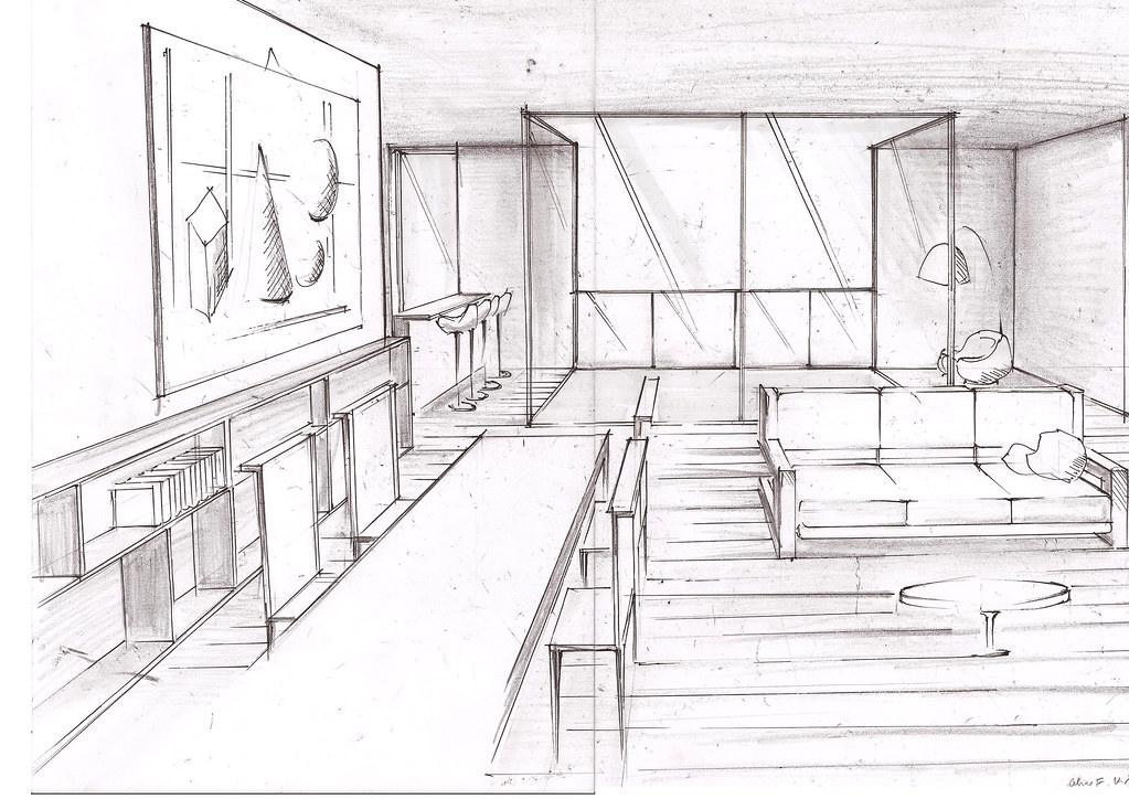 Dessin D Appartement Cfoubert Flickr