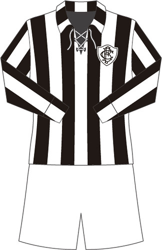 Black and white star sheild … 1920 | Botafogo F.R. | Flickr