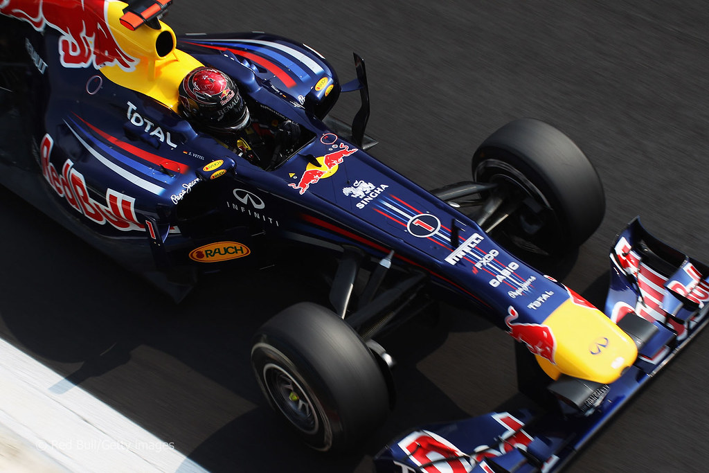 Sebastian Vettel Red Bull Rb7 Monza 2011 F1 Monza Italy