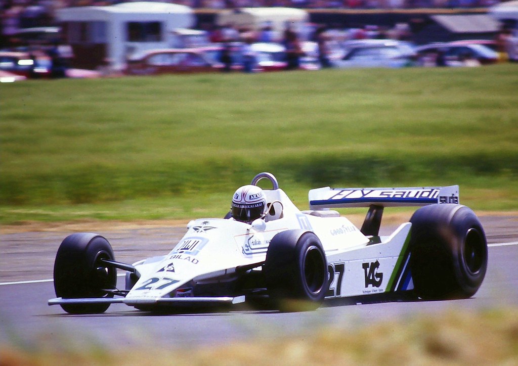 Alan Jones Williams Fw07c Passes John Watson Mclaren Mp4