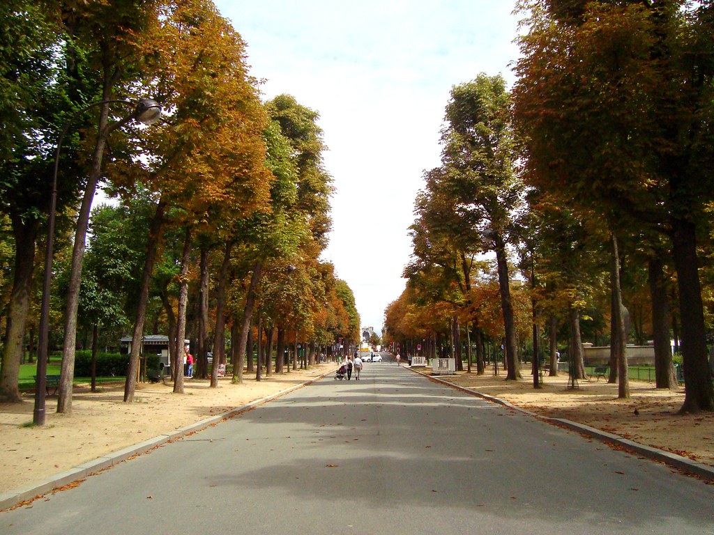 Detail Monument Fabulist La Jardin Du Stock Photo Edit Now 1276236898