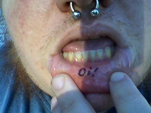 Chiedi A Better Tattooing - Tatuaggi Sulle Labbra? - Bettertattooing.com