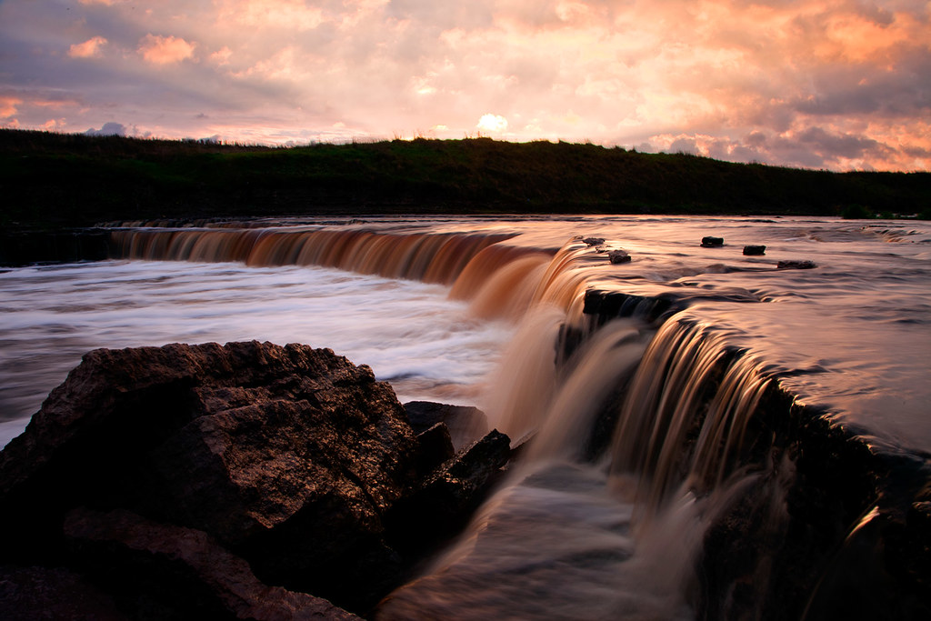 В саблино 14 пещер, самая большая из которых. Sablino Falls Vodopady V Sablino Philipp Chistyakov Flickr